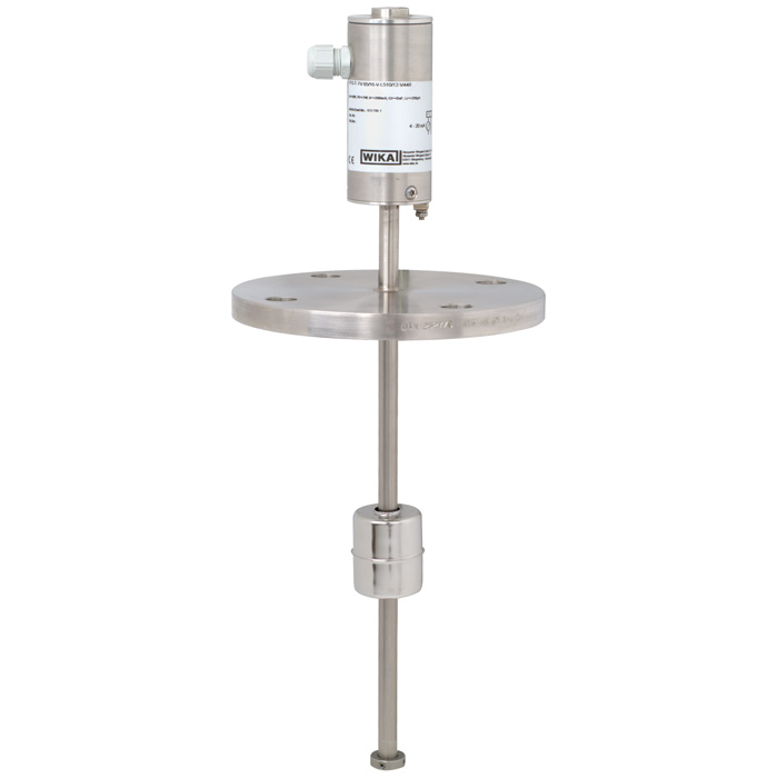 Wika Model FLM Magnetostrictive level transmitter